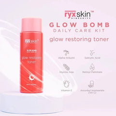 Ryxskin Glow Bomb Daily Care Kit Ryx skin