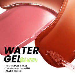 Focallure Color Lasting Lip Tint L14 Waterproof Long Wear Stain Lightweight Natural Glossy Lip Color Hydrating Tint Focallure
