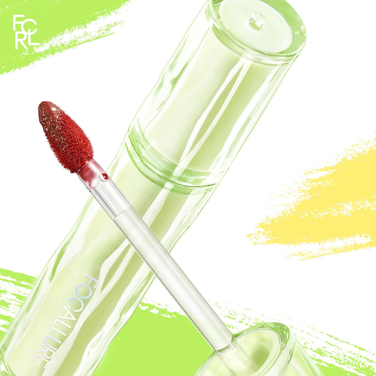 Focallure Color Lasting Lip Tint L14 Waterproof Long Wear Stain Lightweight Natural Glossy Lip Color Hydrating Tint Focallure