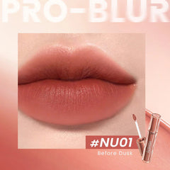 Focallure Airy Velvet Lipcream L15 Long Lasting Matte Liquid Lipstick Soft Smooth Lightweight Lip Color Non Drying Hydrating Velvet Finish #NU01 Before Dusk Focallure