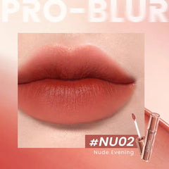 Focallure Airy Velvet Lipcream L15 Long Lasting Matte Liquid Lipstick Soft Smooth Lightweight Lip Color Non Drying Hydrating Velvet Finish #NU02 Nude Evening Focallure