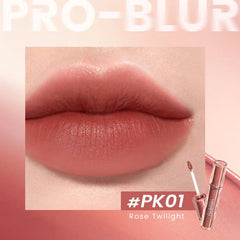 Focallure Airy Velvet Lipcream L15 Long Lasting Matte Liquid Lipstick Soft Smooth Lightweight Lip Color Non Drying Hydrating Velvet Finish #PK01 Rose Twilight Focallure
