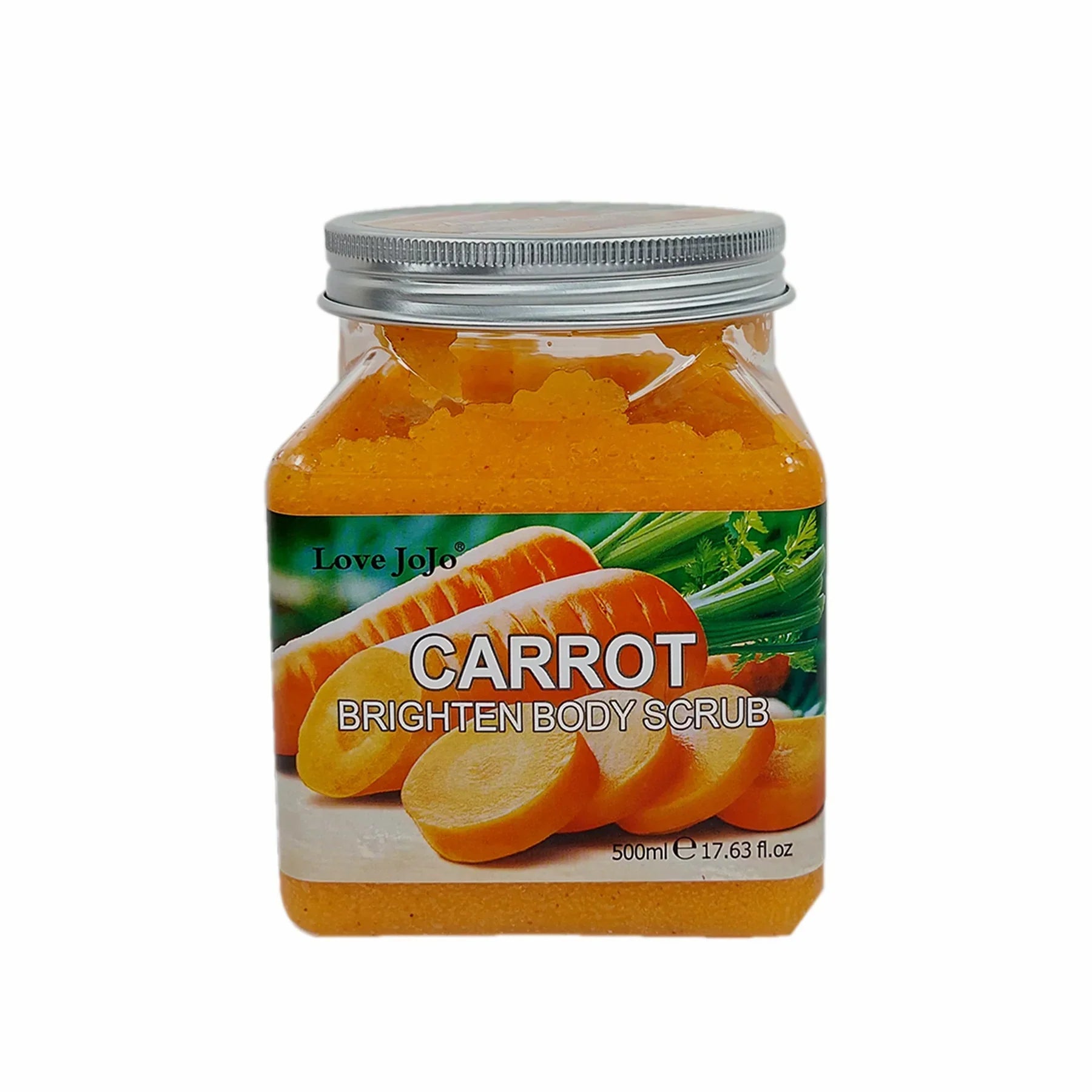 Love Jojo Carrot Brighten Body Scrub - 500ml Love Jojo