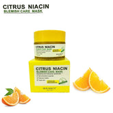 Citrus Niacin Blemish Care Mask - 60g ROUSHUN