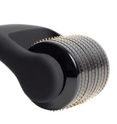Premium Derma Roller System - Titanium - Black Edition - Drs100 Premium