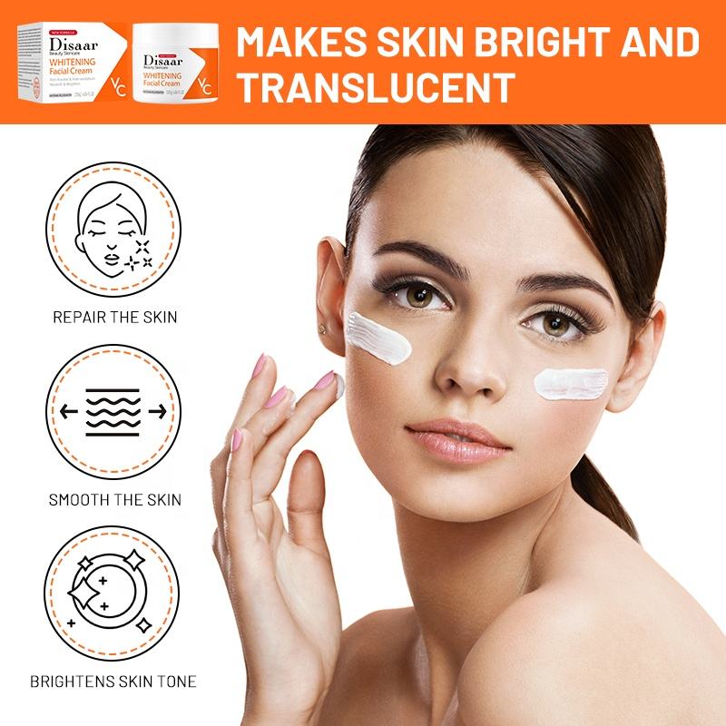 Disaar Vitamin C Whitening Facial Cream - 120g Disaar