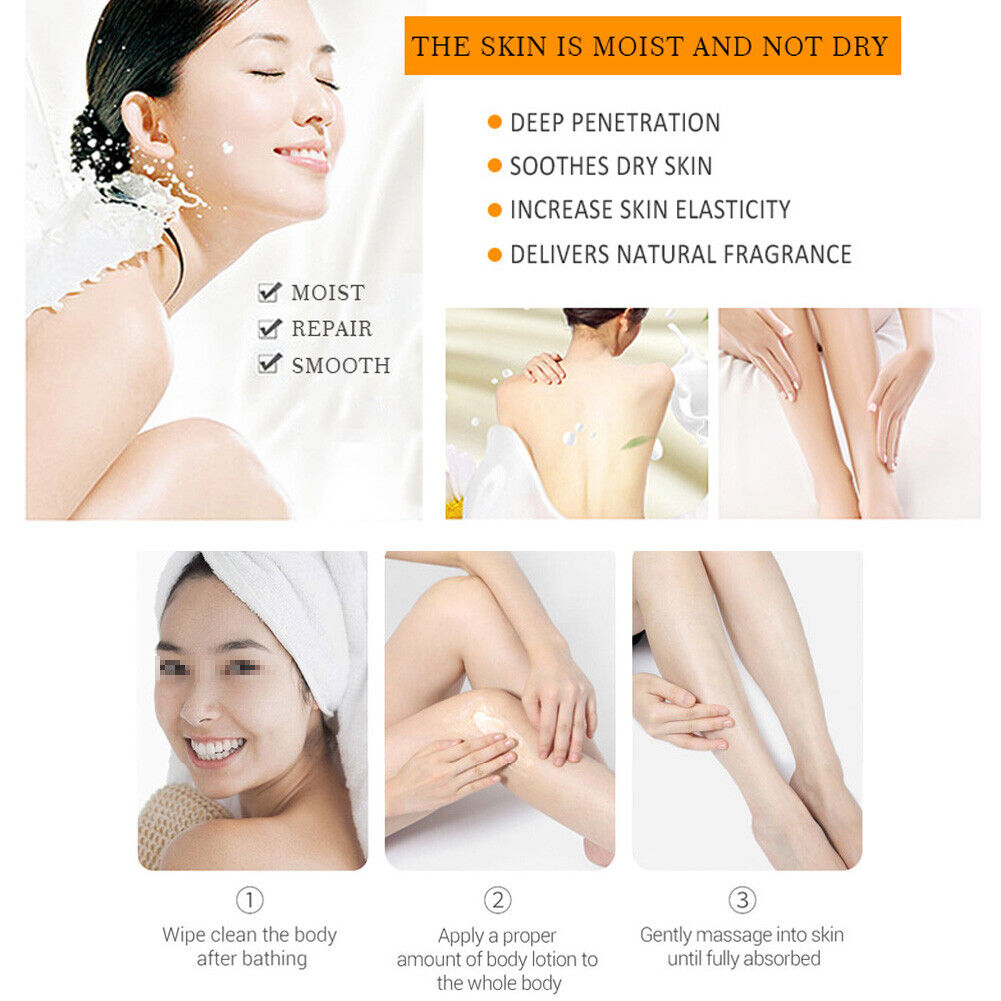 Disaar Vitamin C Whitening Moisturizing After Bathing - 480ml Disaar
