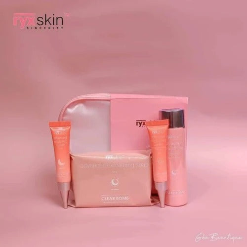 Ryxskin Clear Bomb Advanced Exfoliating Kit - 4 in 1 Ryx skin