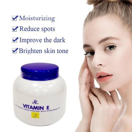 Aron Vitamin E Moisturising Cream Enriched With Sunflowers Oil - 200g ARON