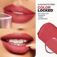 O.TWO.O New Waterproof Matte Long-wearing Lip Mud Highpigment Lip Gloss O.TWO.O
