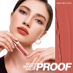 O.TWO.O New Waterproof Matte Long-wearing Lip Mud Highpigment Lip Gloss O.TWO.O