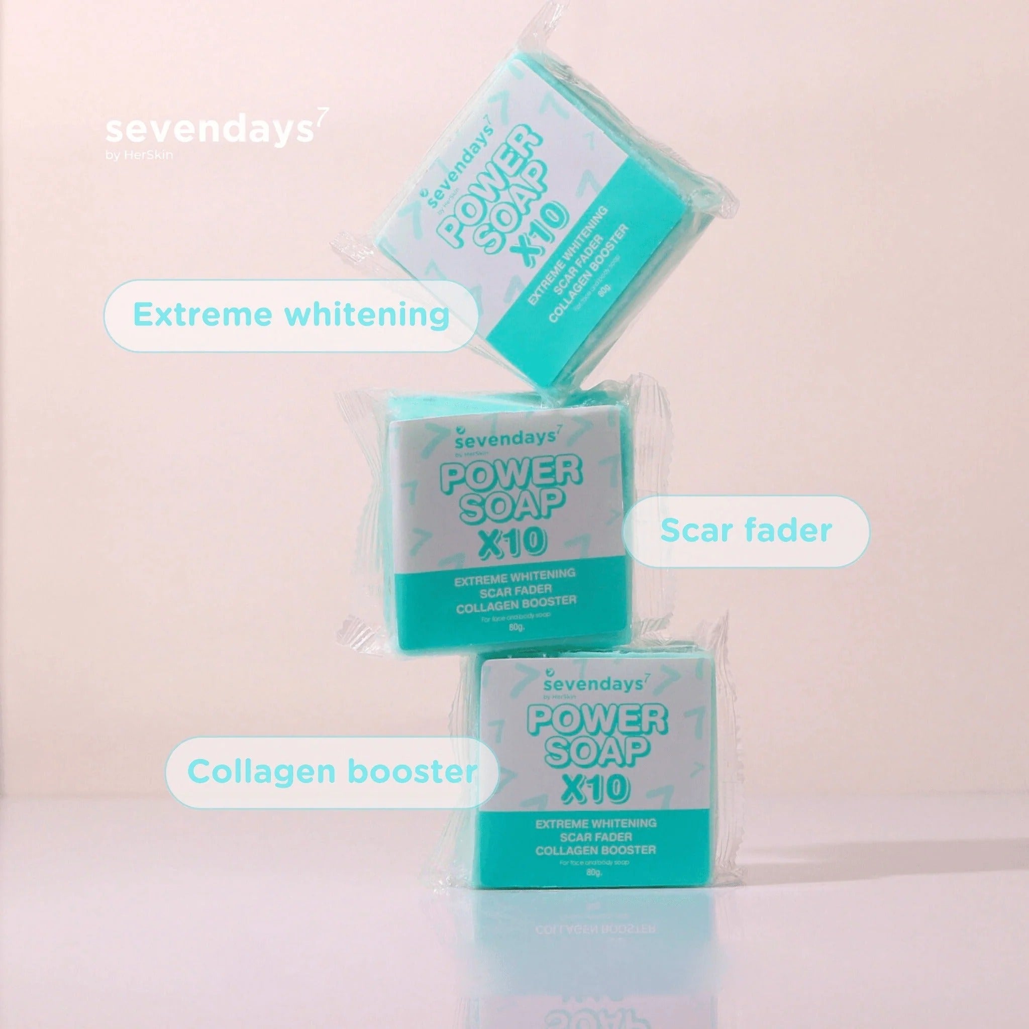 Sevendays Power Soap - 80g HerSkin
