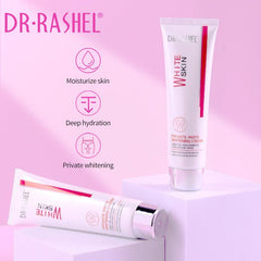 Dr.Rashel White Skin Private Parts Whitening Cream - 100g DR.RASHEL