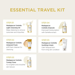 SKIN1004 Madagascar Centella Travel Kit SKIN1004