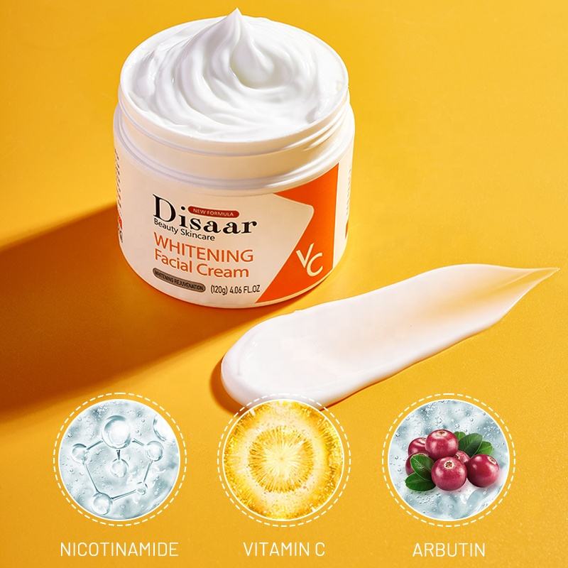 Disaar Vitamin C Whitening Facial Cream - 120g Disaar