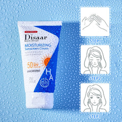 Disaar HA Moisturizing Sunscreen Cream - 80g Disaar