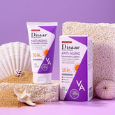 Disaar VA Anti-Aging Sunscreen Lotion - 80g Disaar