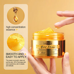 Sadoer Gold Shiny Repair Facial Mask - 120g Sadoer