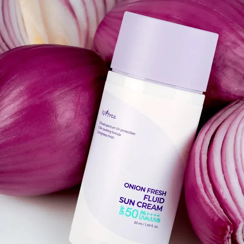 Isntree Onion Fresh Fluid Sun Cream ISNTREE