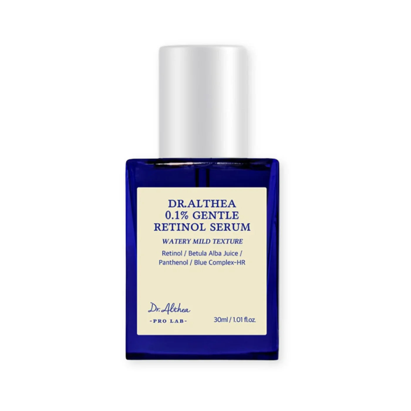 Dr. Althea 0.1% Gentle Retinol Serum – 30ml Dr. Althea