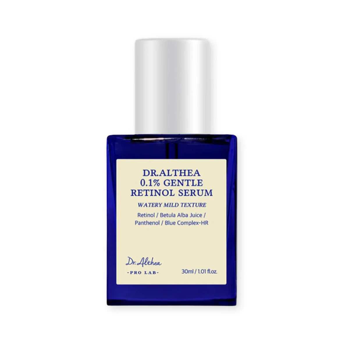Dr. Althea 0.1% Gentle Retinol Serum – 30ml Dr. Althea