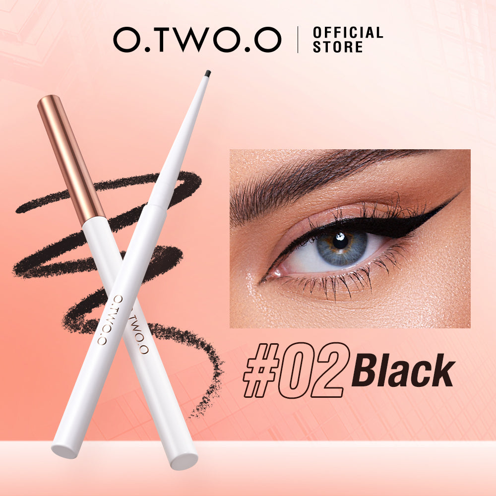 O.TWO.O Ultra-Fine Eyeliner Gel Pen - 12g #02-BLACK O.TWO.O