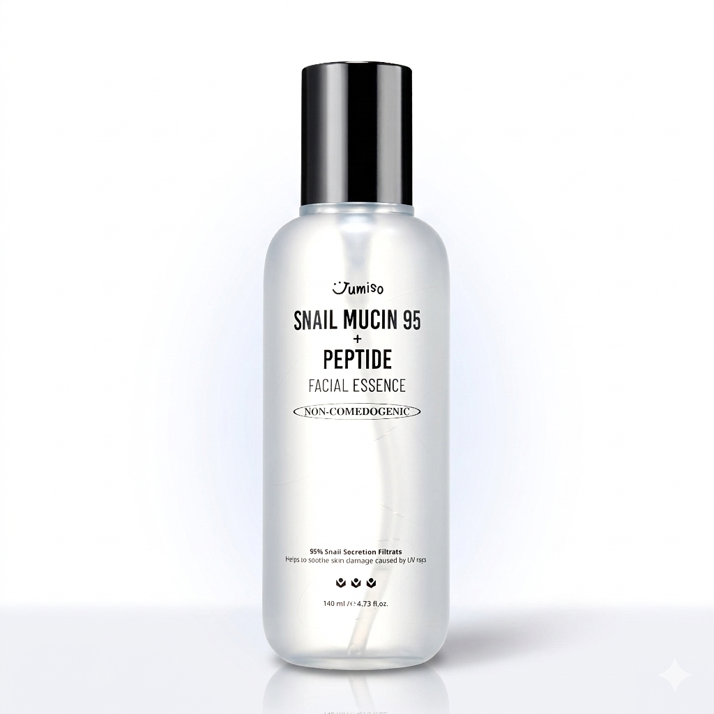 Jumiso Snail Mucin 95 + Peptide Facial Essence 140 ml Glo Arabia