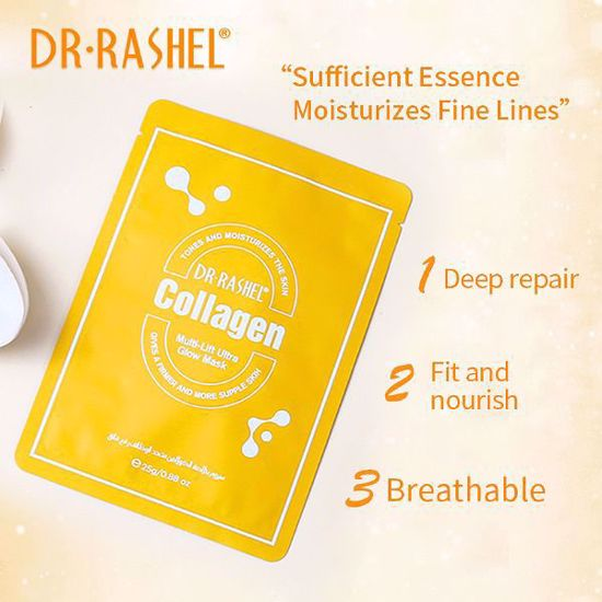 Dr.Rashel Collagen Multi-Lift Ultra Glow Mask - 25g Dr. Rashel