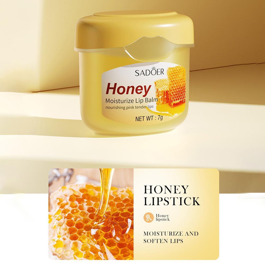 Sadoer Anti-cracking Moisturize Nourish Lip Balm - Honey - 7g Sadoer