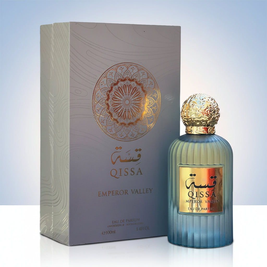 QISSAH Emperor Valley 100 ml Glo Arabia