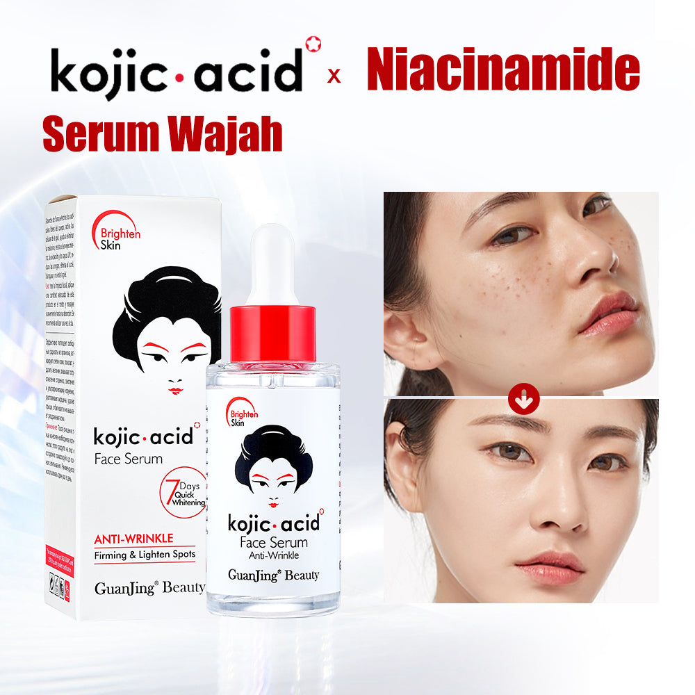 Kojic Acid Skin Care Series 5 Pcs Set Kojic