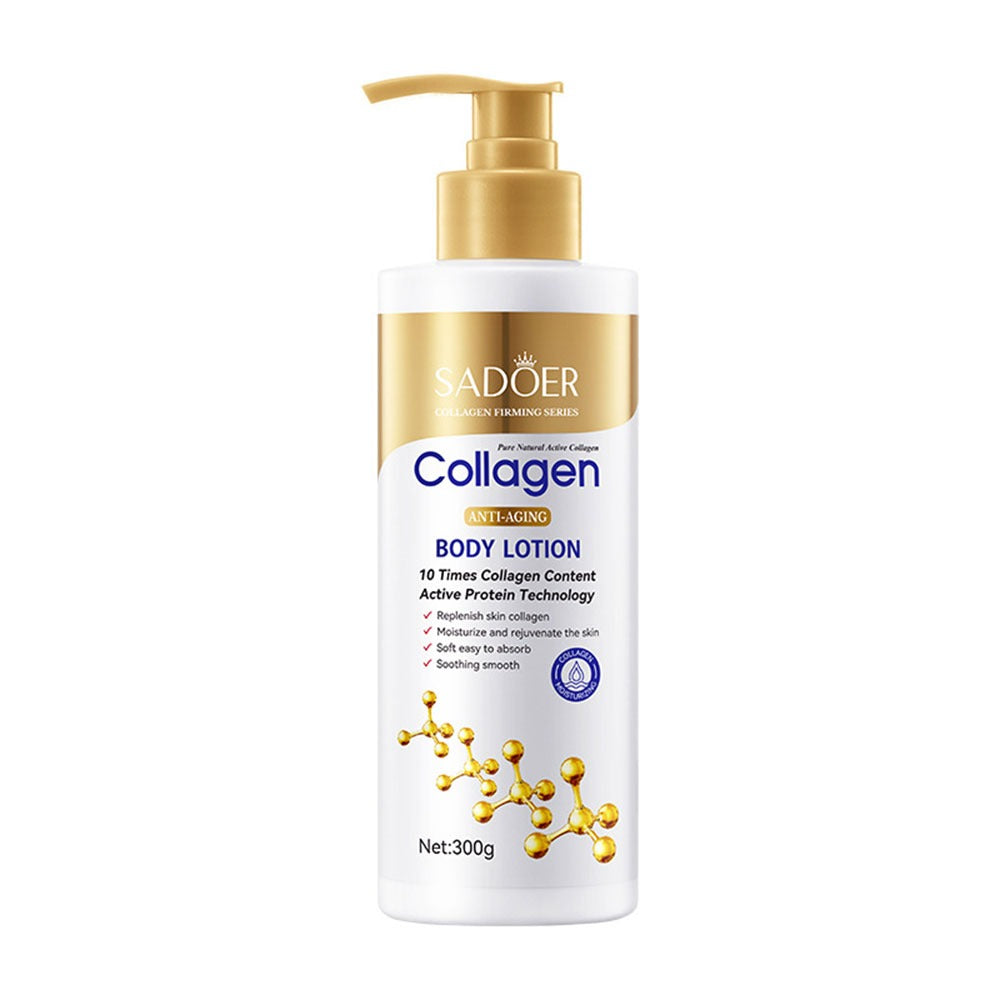 Sadoer Collagen Anti Aging Body Lotion - 300g Sadoer