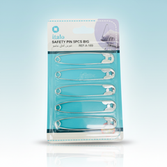 Italo Safety Pin 5Pcs Big Italo