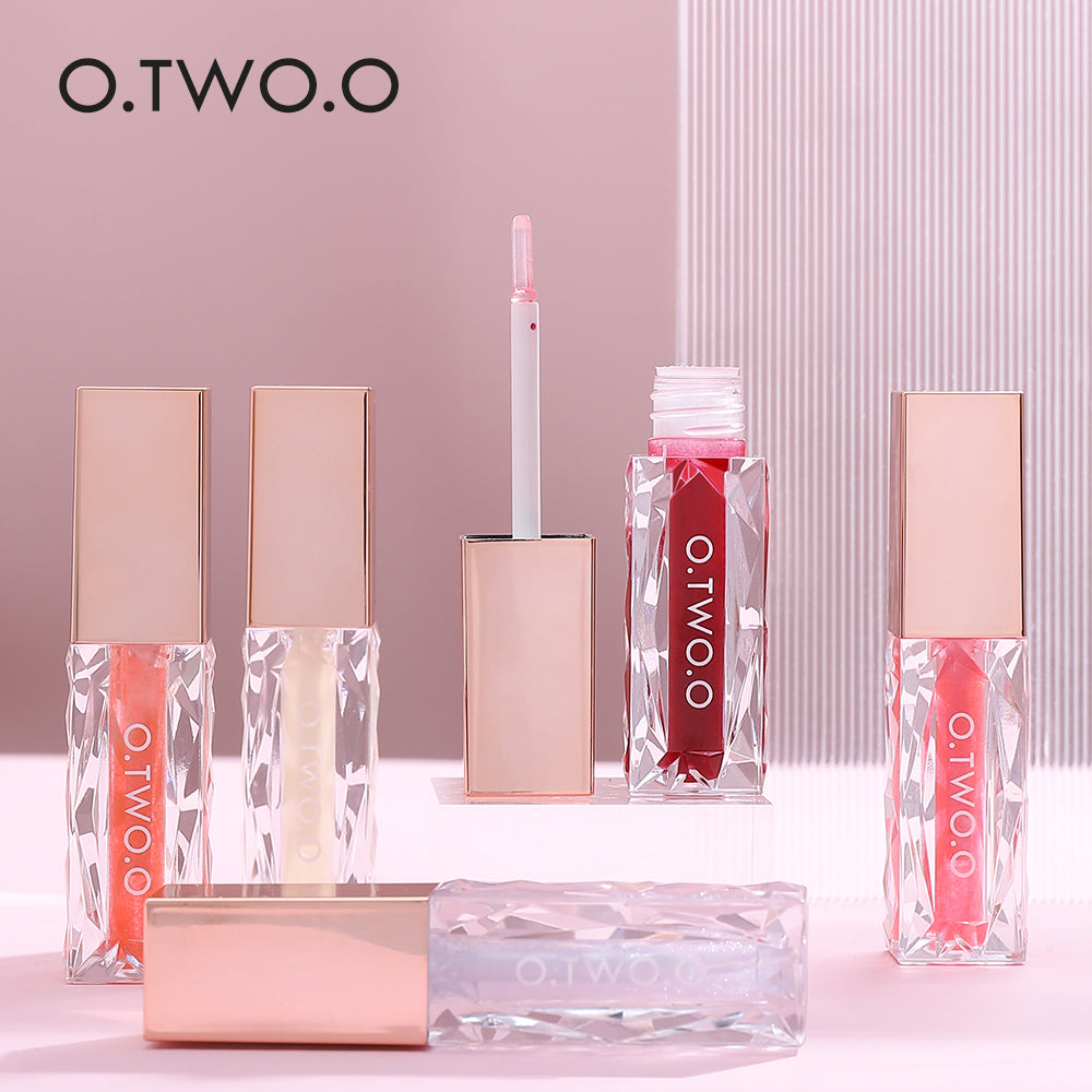 O.TWO.O Clear Crystal Berry Lip Gloss O.TWO.O