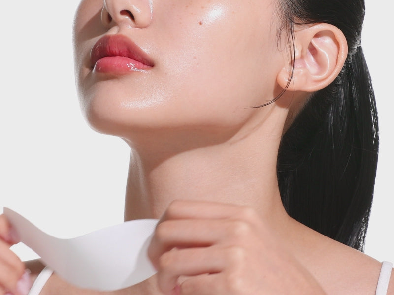 ANUA PDRN Special Collagen Care – Melting Patch for Glass Skin (4 Sheets) Anua