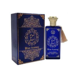 Atika Perfumes Blue Amwaj - 100ml Glo Arabia