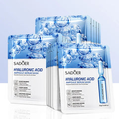 Sadoer Hyaluronic Acid Ampoule Serum Mask - 25g Sadoer