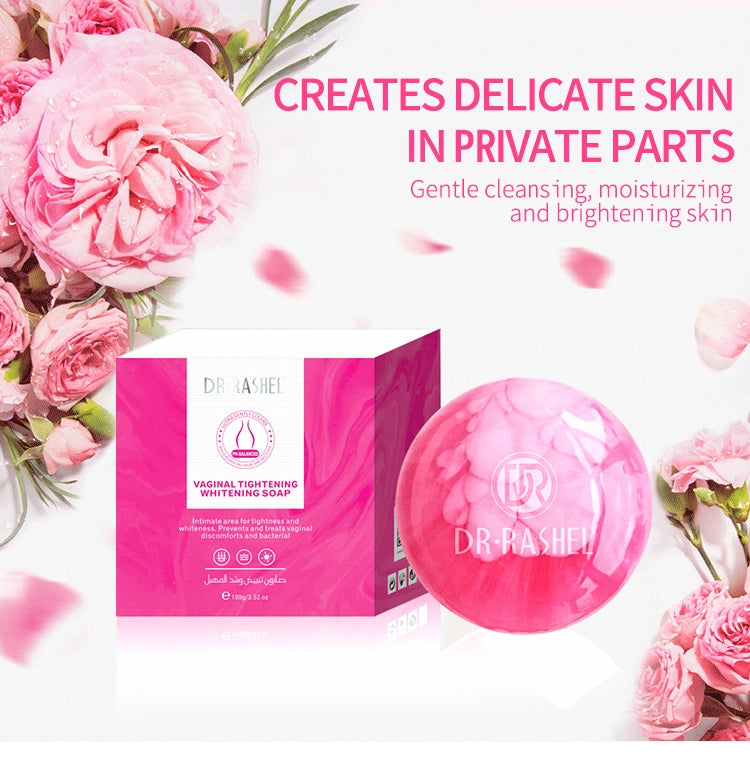 Dr.Rashel Vaginal Tightening Whitening Soap -100g DR.RASHEL