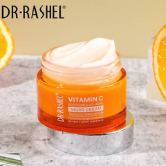 Dr.Rashel Vitamin C Brightening & Anti-aging Night Cream - 50g DR.RASHEL
