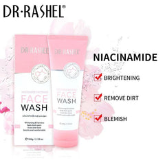 Dr.Rashel Niacinamide Whitening Face Wash - 100g Niacinamide