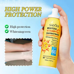 Sadoer Whiten Vitamin C Sunscreen - Whitening Spray- 150ml Sadoer