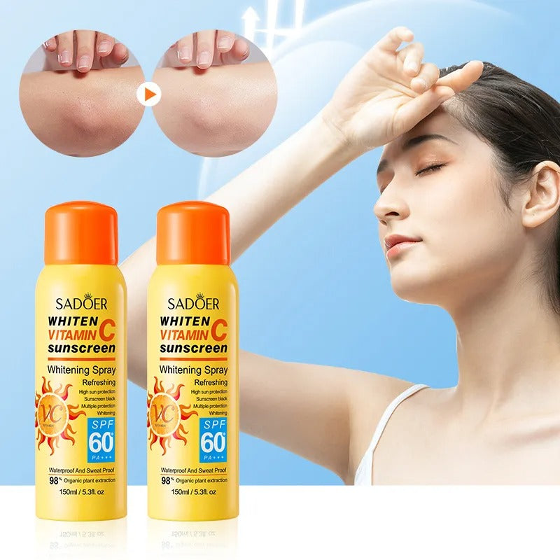 Sadoer Whiten Vitamin C Sunscreen - Whitening Spray- 150ml Sadoer
