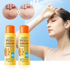 Sadoer Whiten Vitamin C Sunscreen - Whitening Spray- 150ml Sadoer