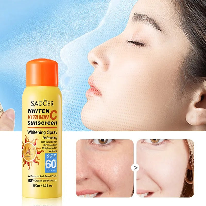 Sadoer Whiten Vitamin C Sunscreen - Whitening Spray- 150ml Sadoer