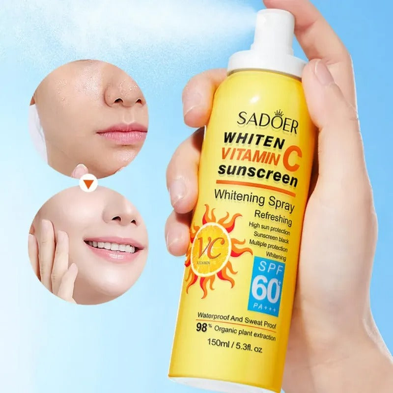 Sadoer Whiten Vitamin C Sunscreen - Whitening Spray- 150ml Sadoer