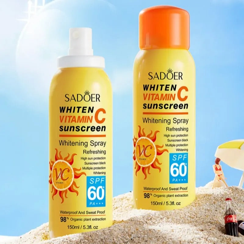 Sadoer Whiten Vitamin C Sunscreen - Whitening Spray- 150ml Sadoer