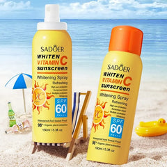Sadoer Whiten Vitamin C Sunscreen - Whitening Spray- 150ml Sadoer