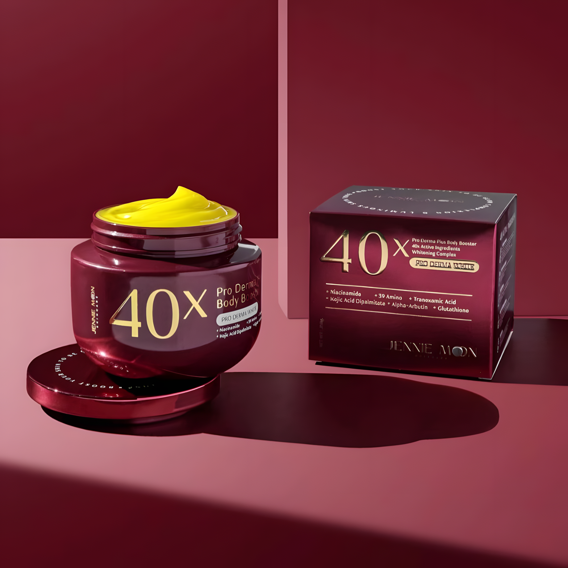 Jennie Moon Pro Derma Plus Body Booster - 250g Glo Arabia