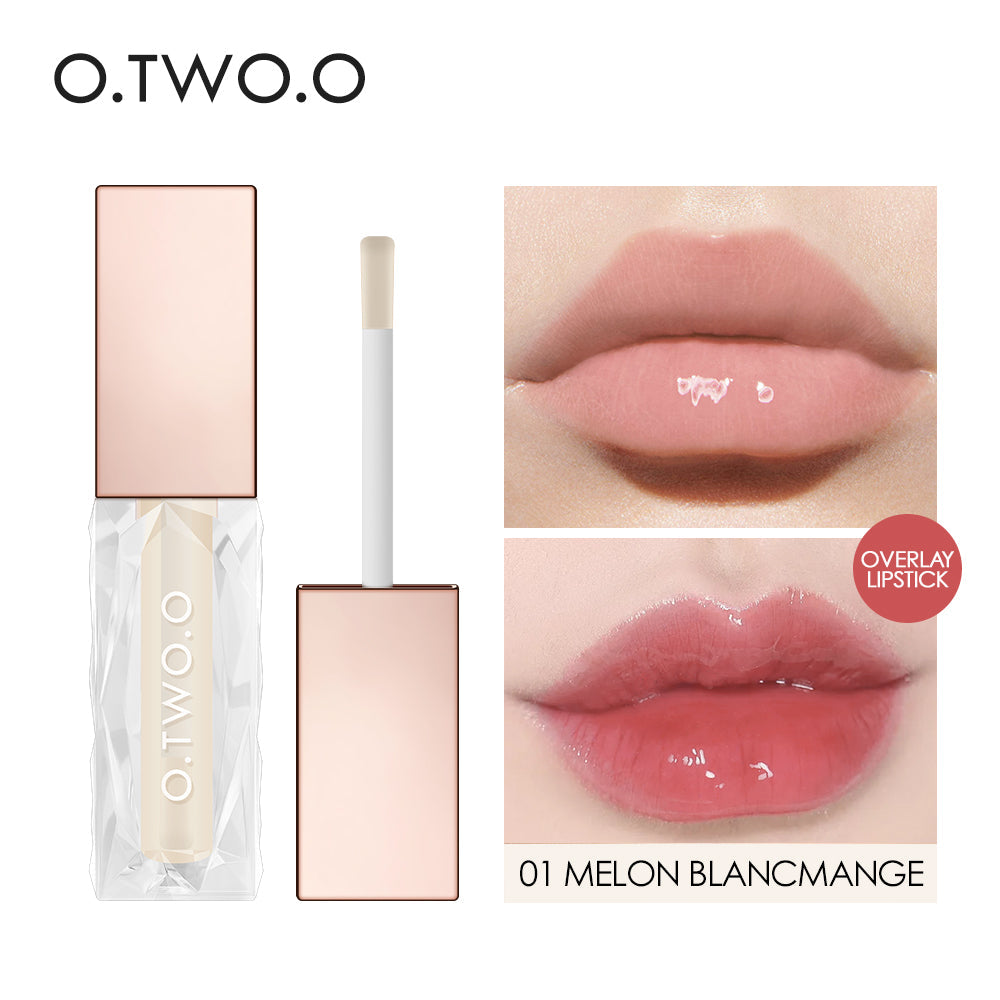 O.TWO.O Clear Crystal Berry Lip Gloss O.TWO.O