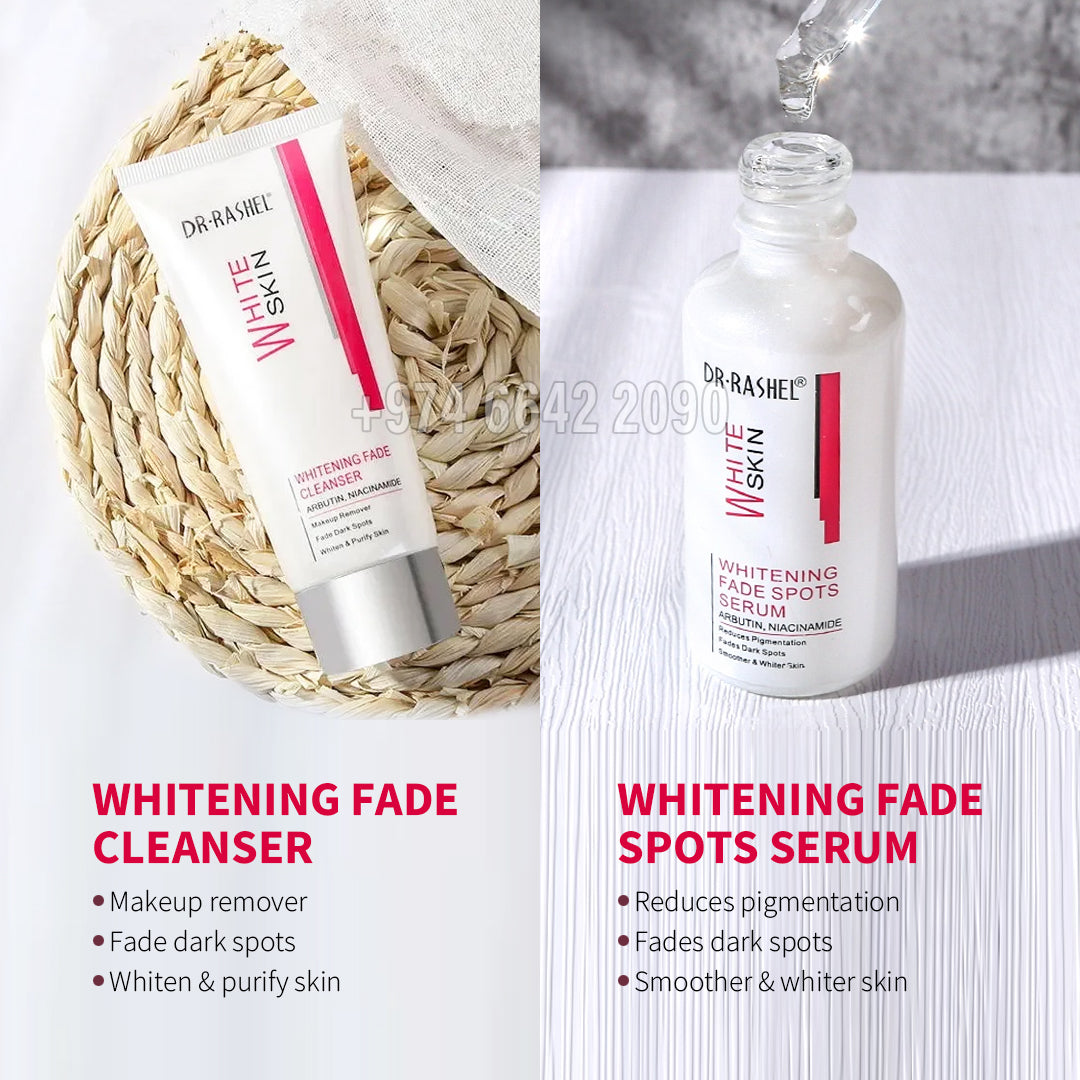 Dr.Rashel Whitening Fade Spots Skin Care Series _ 4pcs Set Dr. Rashel